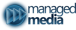 Managed Media Logo